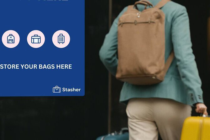 New York Luggage Storage in Times Square - Key Points