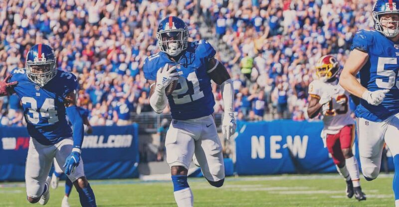 New York: New York Giants Football Game Ticket - Key Points