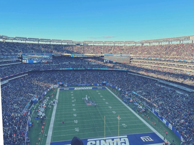 New York: New York Giants Football Game Ticket - The Experience: What You Can Expect at a NY Giants Football Game