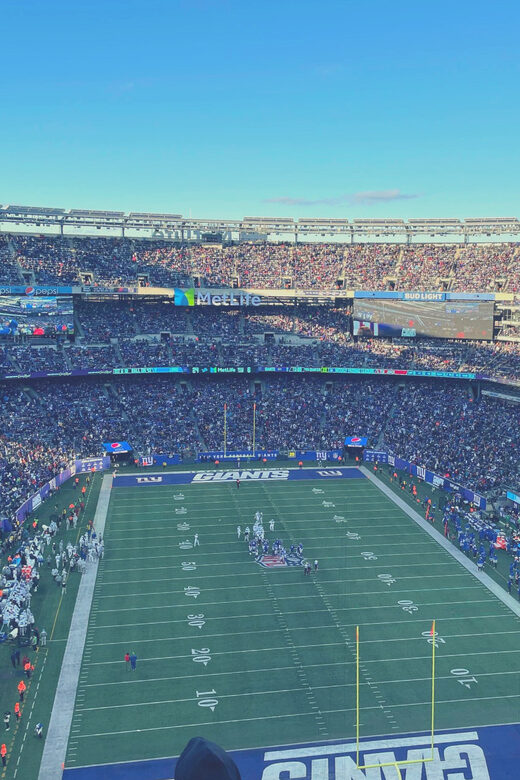 New York: New York Giants Football Game Ticket - How the Ticket Process Works
