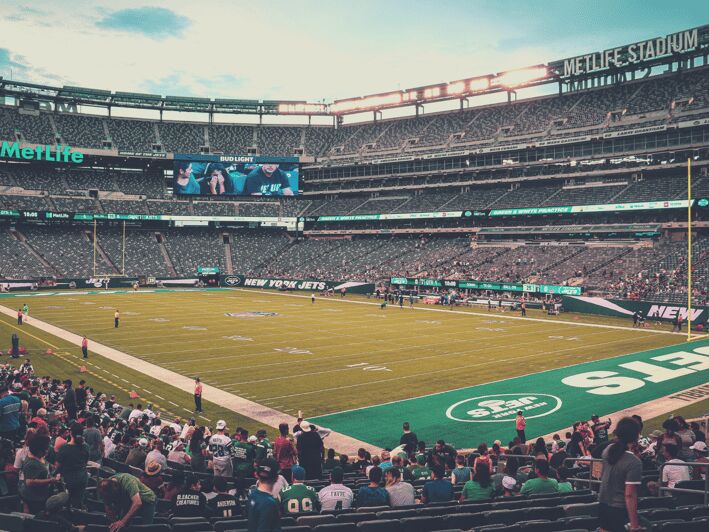 New York: New York Jets Football Game at Metlife Stadium - The Realities of Attending a Jets Game