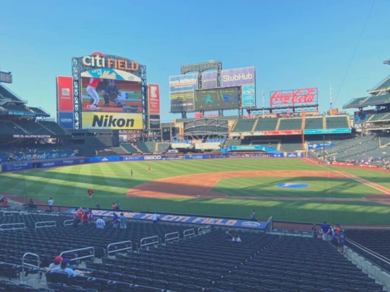 New York: New York Mets Baseball Game Ticket at Citi Field - Key Points