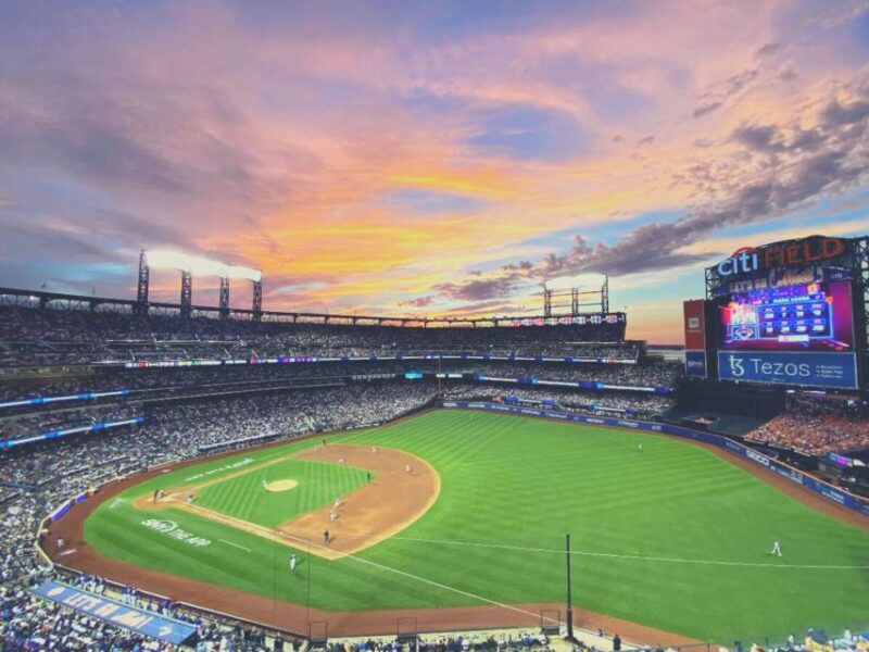 New York: New York Mets Baseball Game Ticket at Citi Field - Seating and Views