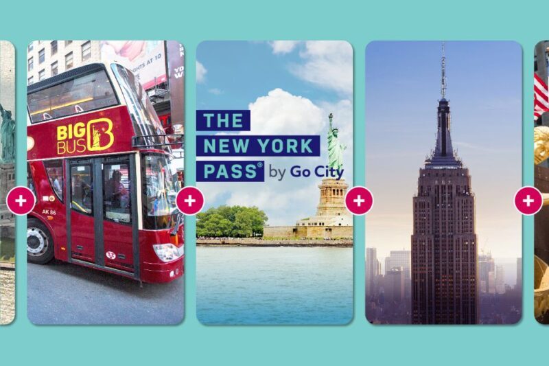 New York Pass®: 100+ Attractions including Edge NYC - FAQ