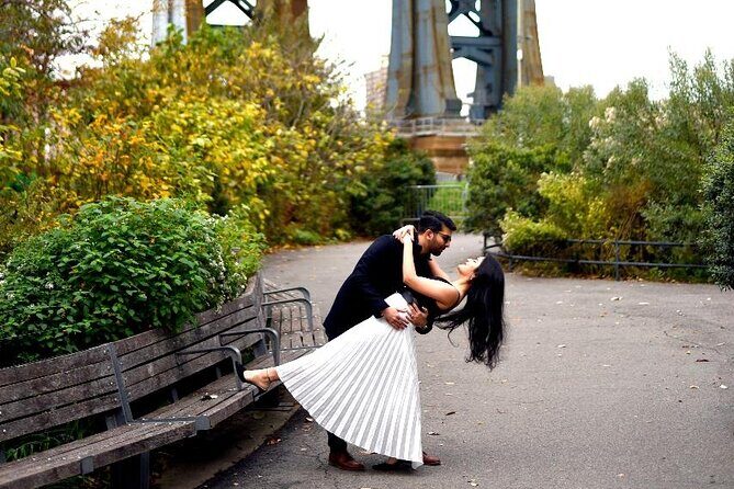 New York : Professional Photoshoot Experience in Manhattan Bridge - The Experience Itself: What You Can Expect