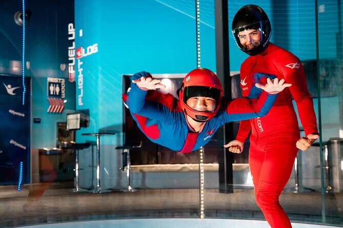 New York Queens Indoor Skydiving Experience With 2 Flights - What to Expect: The Indoor Skydiving Experience