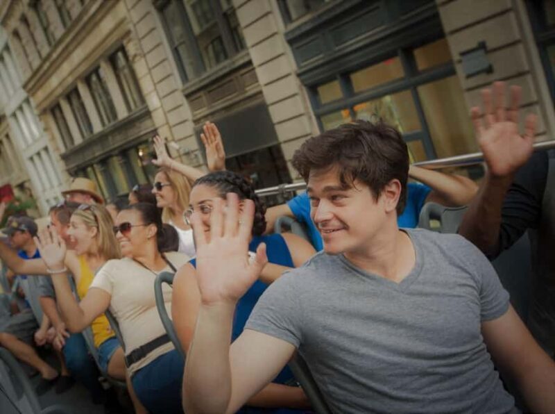 New York: Statue of Liberty and Hop-On Hop-Off Bus Tour - Key Points