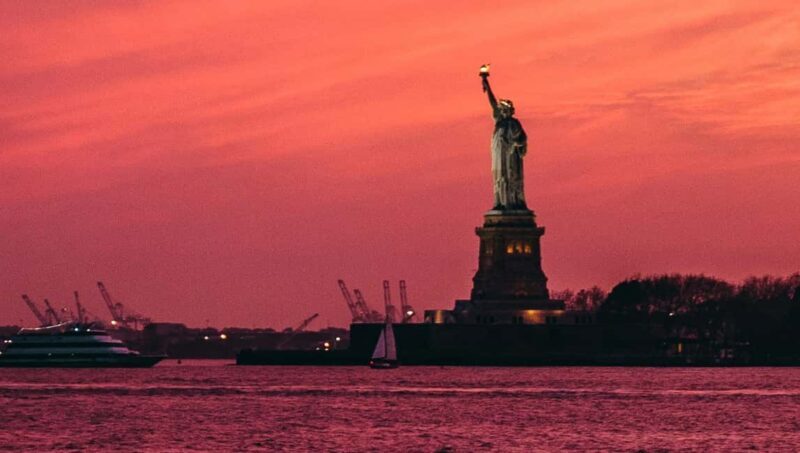 New York: Sunset Cruise with Statue of Liberty Views - Key Points