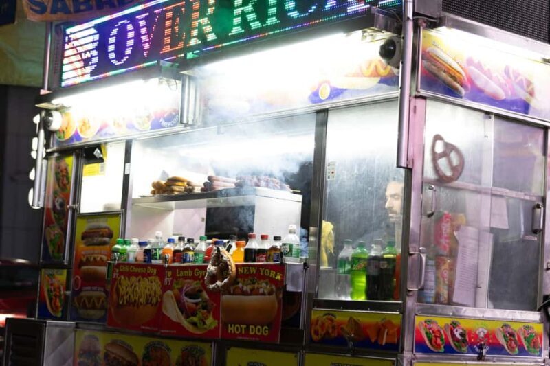 New York: Times Square Evening Walking Tour with Hot Dog - Frequently Asked Questions (FAQs)