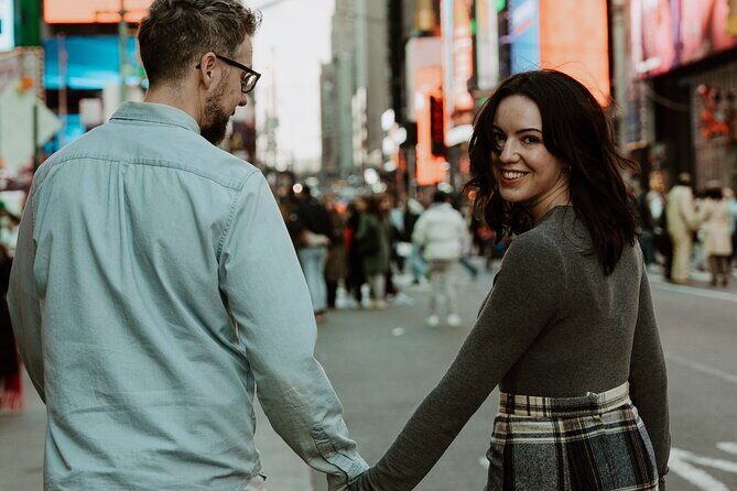 New York: Times Square Professional Photoshoot - Authentic Experiences from Reviewers