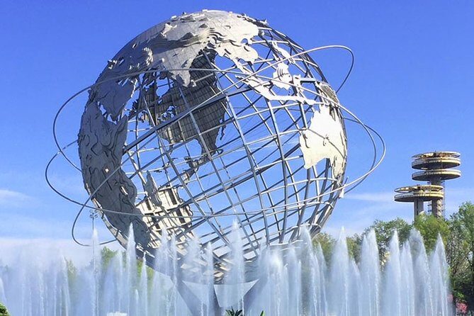 New York World's Fair Site: Explore its utopian future on an audio tour - Key Points