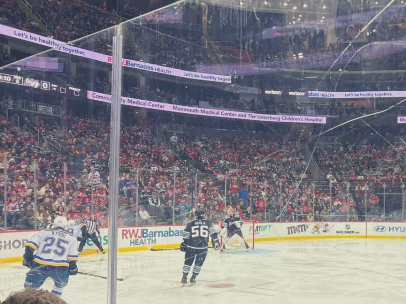 Newark: New Jersey Devils Ice Hockey Game Ticket - An Honest Look at the Experience