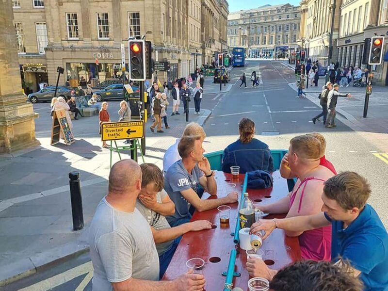 Newcastle: Beer Bike Tour with Drinks - The Experience: What’s It Like?