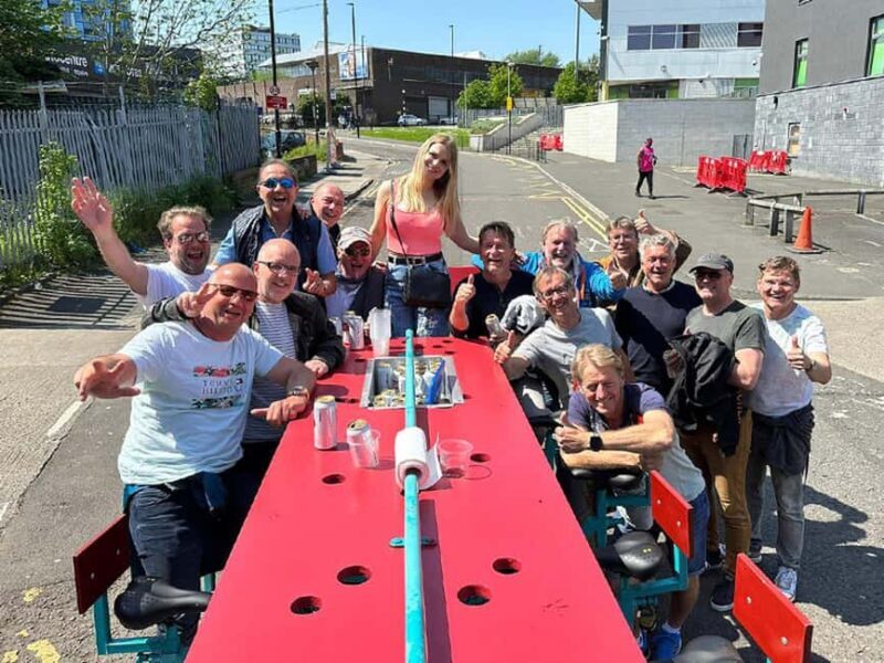 Newcastle: Beer Bike Tour with Drinks - What to Expect During the Ride