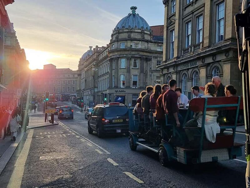 Newcastle: Beer Bike Tour with Drinks - What Are the Downsides?