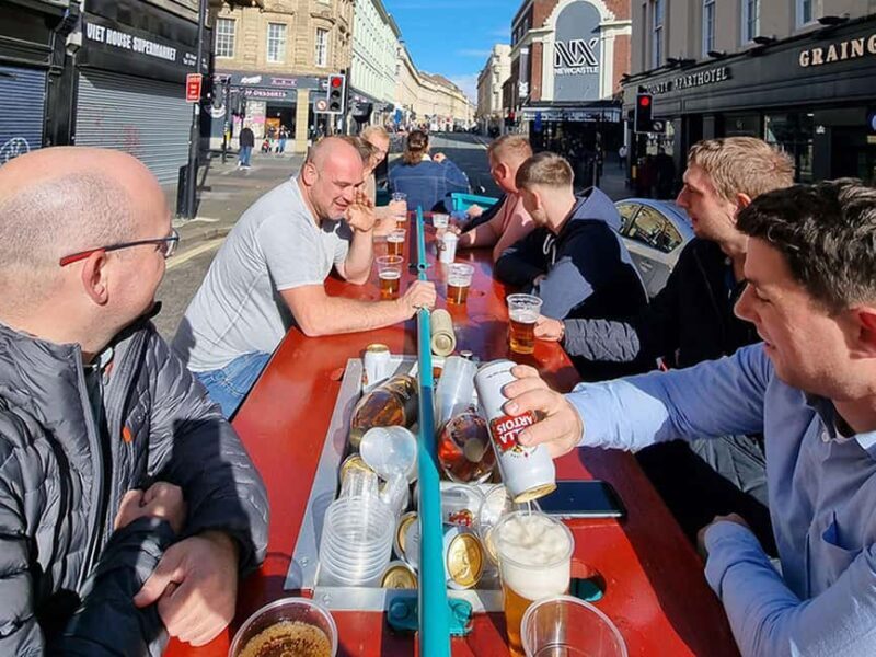 Newcastle: Beer Bike Tour with Drinks - FAQ