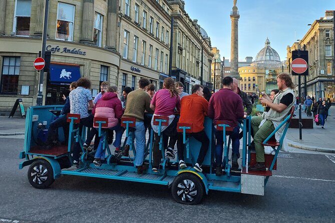 Newcastle beer or prosecco bike tour - Who Would Enjoy This Tour?