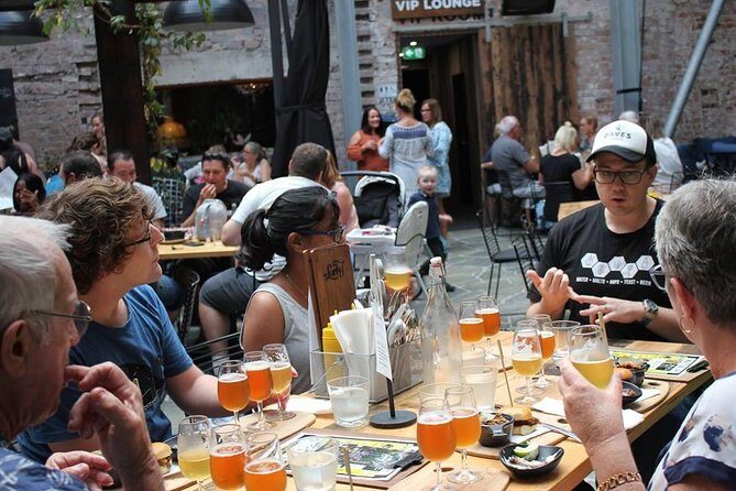 Newcastle Craft Beer & Food Matching Tour - The Sum Up