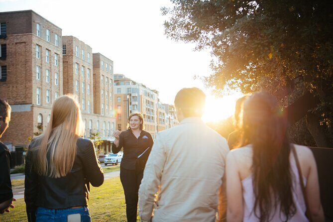 Newcastle Dark Stories True Crime Tour - The Sum Up