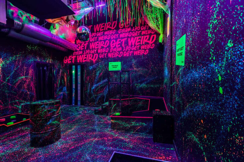 Newcastle: Junkyard Golf Tickets for 9 or 18 Holes - The Experience and Atmosphere