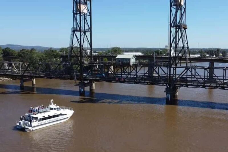 Newcastle: Morpeth River Cruise with Local Produce Tasting - Key Points