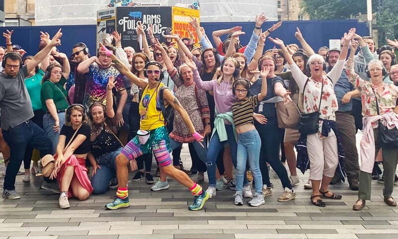 Newcastle: Silent Disco Adventure Tour - Key Points