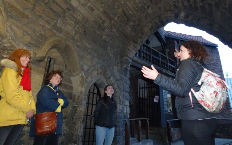 Newcastle: True Crime Guided Tour - Practical Details
