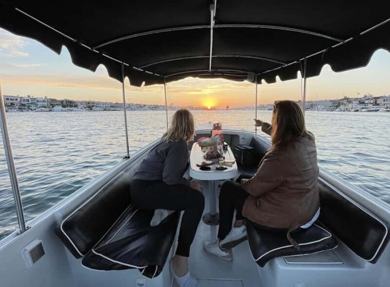 Newport Beach: 12 Passenger Electric Boat Rental - Key Points