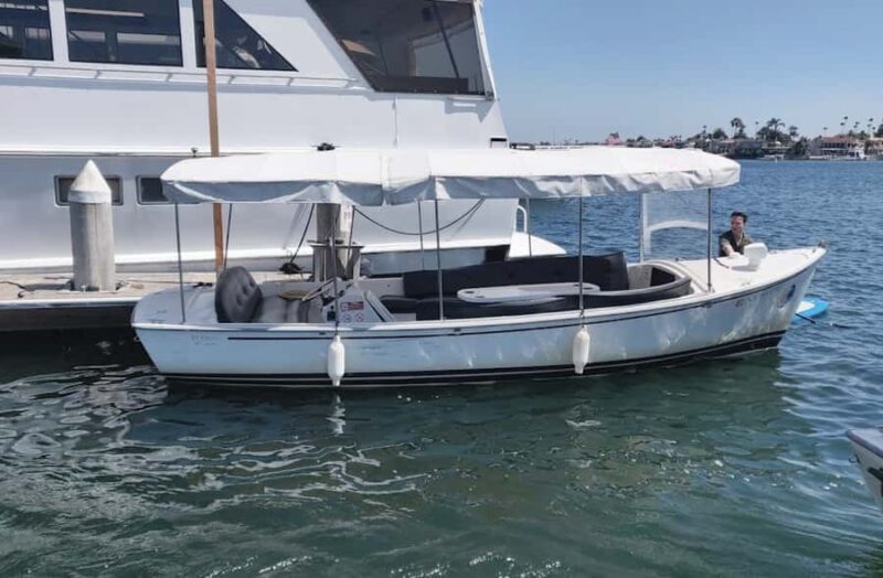Newport Beach: 12 Passenger Electric Boat Rental - The Details of Renting an Electric Boat in Newport Beach