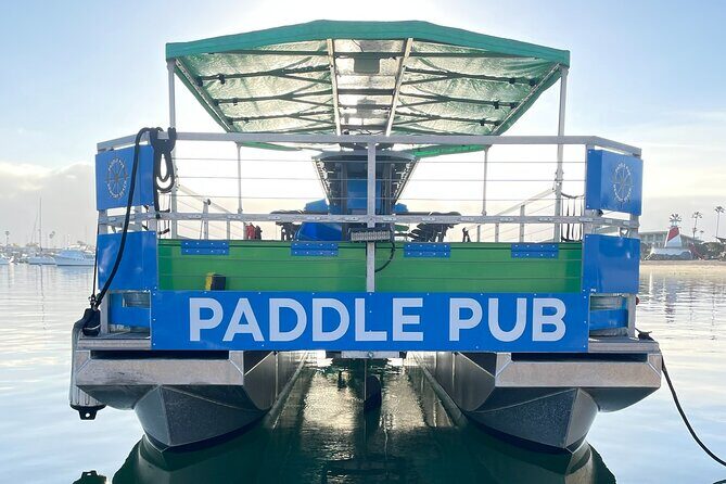 Newport Beach Paddle Pub Shared Experience for up to 16 - Key Points