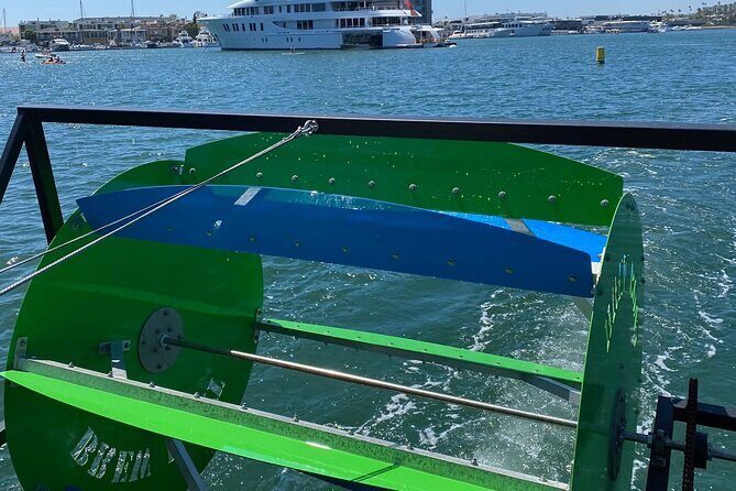 Newport Beach Paddle Pub Shared Experience for up to 16 - The Experience in Practice