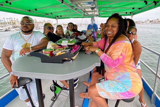 Newport Beach Paddle Pub Shared Experience for up to 16 - Visualizing the Experience