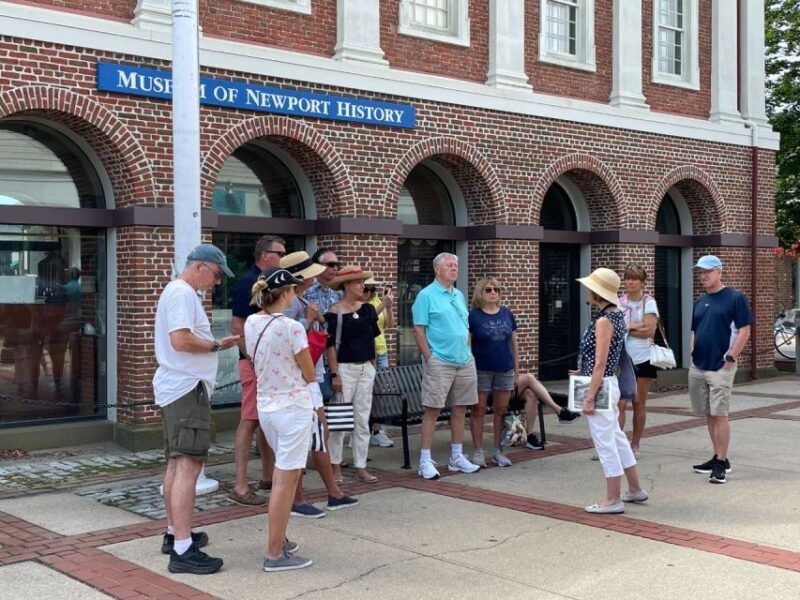 Newport: Colonial History Walking Tour with Museum Entry - Is it Worth It?