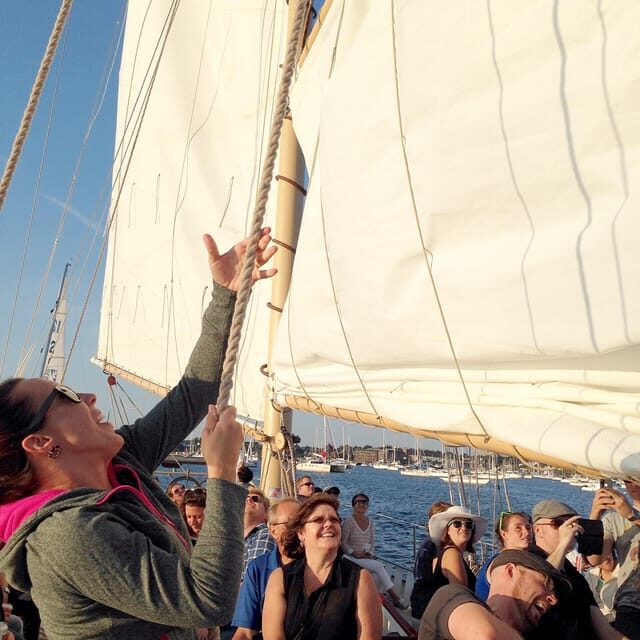 Newport: Day Sail on Narragansett Bay aboard Aquidneck - Setting Sail in Newport: What to Expect