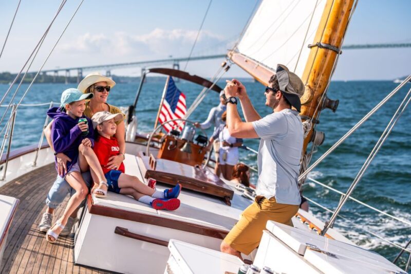 Newport: Day Sailing and Sightseeing Boat Tour on a Schooner - Frequently Asked Questions