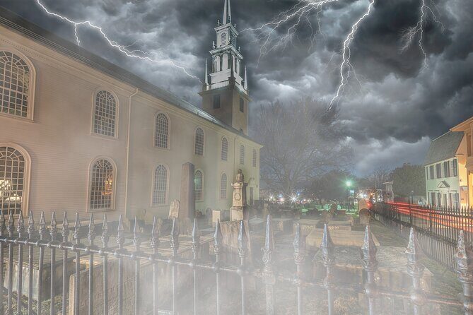 Newport Ghosts: Seaside Hauntings and Hags Tour - What to Expect from the Tour