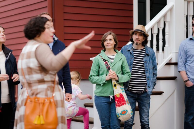 Newport: Golden to Gilded Age Guided Walking Tour - What’s Included and What to Expect