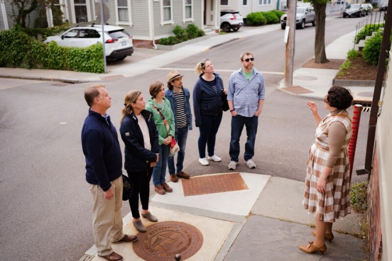 Newport: Golden to Gilded Age Guided Walking Tour - The Sum Up