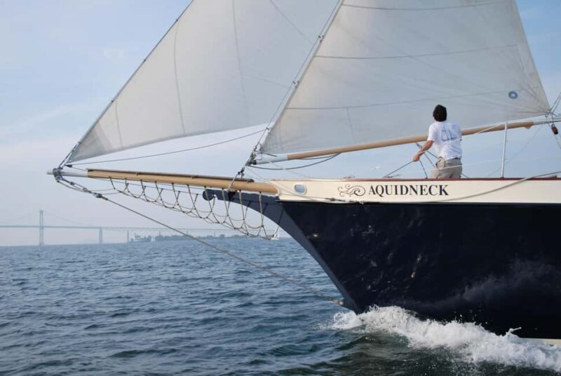Newport: Morning Mimosa Sail aboard Schooner Aquidneck - Key Points
