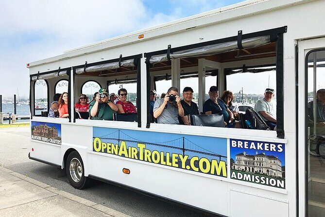 Newport Open Air Trolley Tour With Breakers Admission (Ages 5+) - Why the Newport Open Air Trolley Tour Stands Out