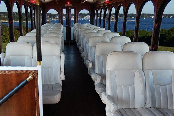 Newport RI Mansions Scenic Trolley Tour (Ages 5+ only) - In-Depth Look at the Newport Mansions Scenic Trolley Tour