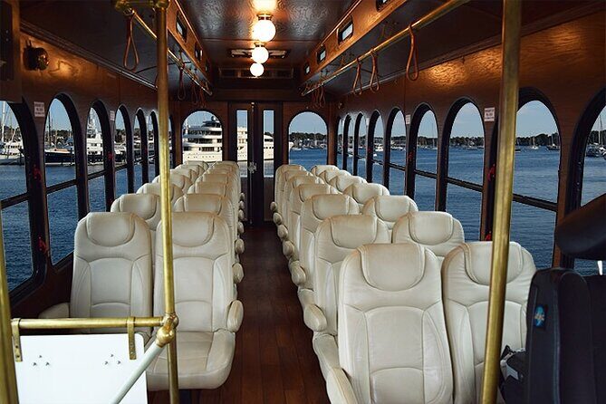 Newport RI Mansions Scenic Trolley Tour (Ages 5+ only) - FAQ