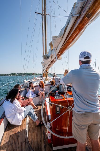 Newport: Schooner Sailing Tour - What to Expect During the Tour