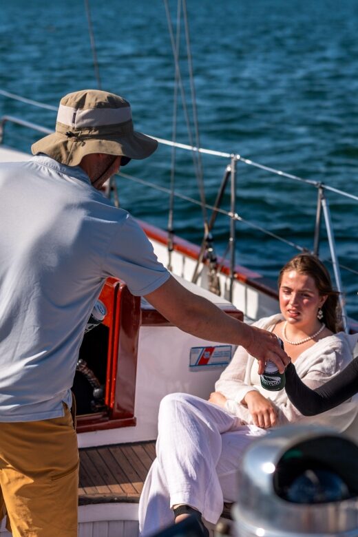 Newport Sunset Sail on Schooner Adirondack - What to Expect from the Newport Sunset Sail