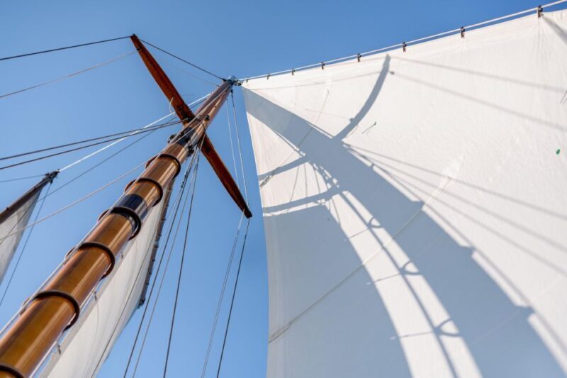 Newport: Sunset Sail on Schooner Madeleine - The Experience: What You Can Expect