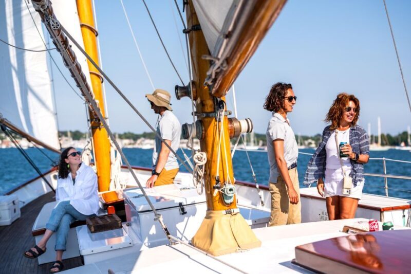 Newport: Sunset Sail on Schooner Madeleine - Potential Downsides and Considerations