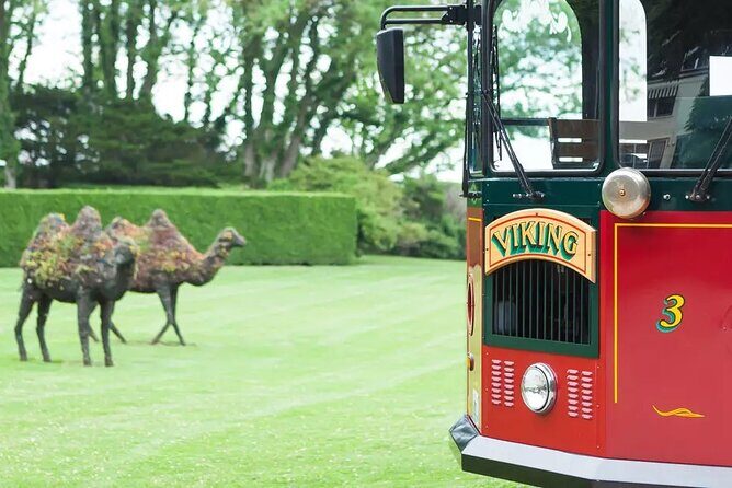 Newport Trolley Tour with Marble House - Viking Tours - Key Points