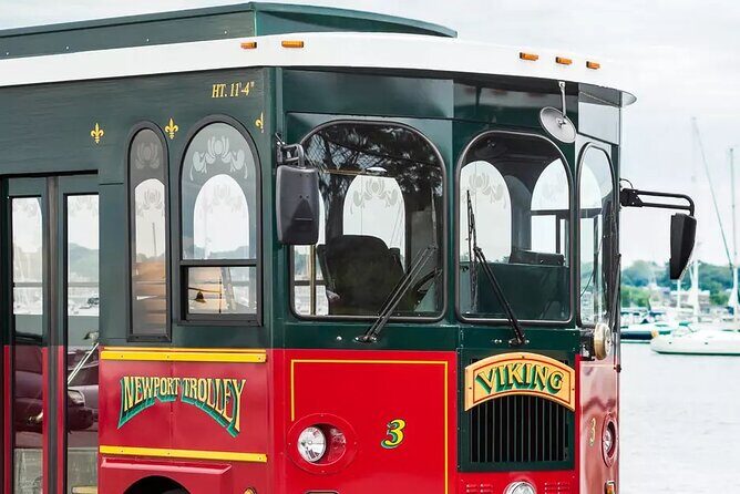 Newport Trolley Tour with Marble House - Viking Tours - The Itinerary: What Can You Expect?