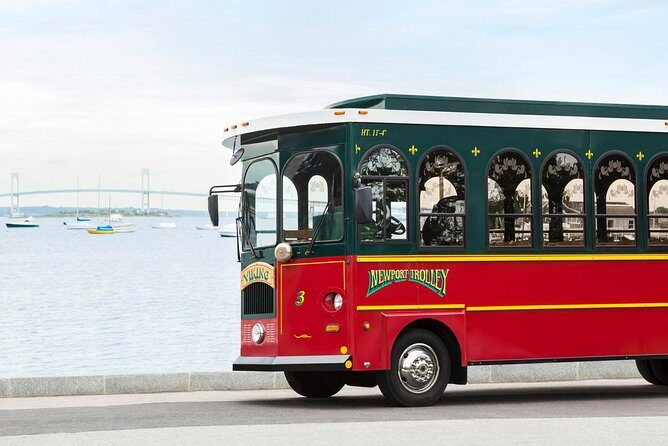 Newport Viking Trolley Tour with Breakers & Marble House Admission - The Sum Up