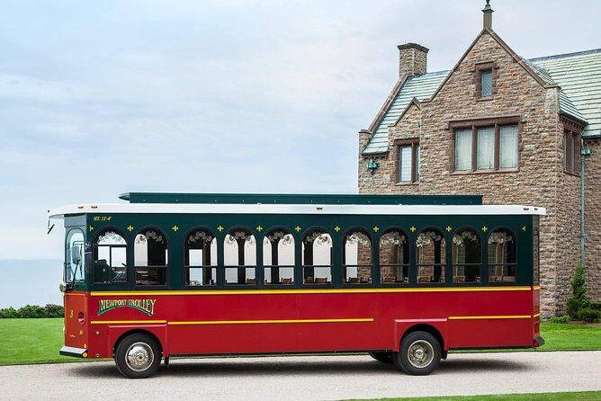 Newport Viking Trolley Tour with Breakers & Marble House Admission - FAQ